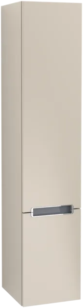 Bild von VILLEROY BOCH Subway 2.0 Hochschrank, 2 Türen, 350 x 1650 x 370 mm, Soft Grey #A71010VK