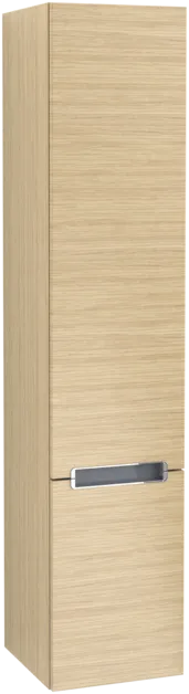 Bild von VILLEROY BOCH Subway 2.0 Hochschrank, 2 Türen, 350 x 1650 x 370 mm, Nordic Oak #A71010VJ