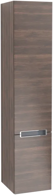 Picture of VILLEROY BOCH Subway 2.0 Tall cabinet, 2 doors, 350 x 1650 x 370 mm, Arizona Oak #A71010VH