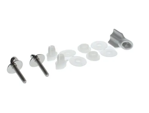 Bild von VILLEROY BOCH Scharnierset, 59 x 251 mm, Verchromt #92091261
