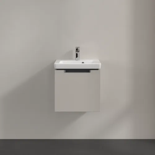 Bild von VILLEROY BOCH Subway 2.0 Waschbeckenunterschrank, 1 Auszug, 440 x 420 x 352 mm, Soft Grey #A68410VK