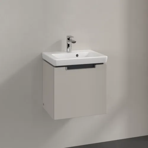 Bild von VILLEROY BOCH Subway 2.0 Waschbeckenunterschrank, 1 Auszug, 440 x 420 x 352 mm, Soft Grey #A68410VK