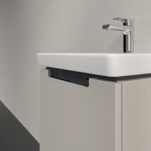 Bild von VILLEROY BOCH Subway 2.0 Waschbeckenunterschrank, 1 Auszug, 440 x 420 x 352 mm, Soft Grey #A68410VK