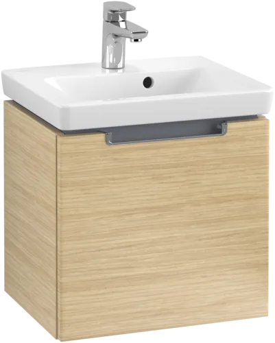 Bild von VILLEROY BOCH Subway 2.0 Waschbeckenunterschrank, 1 Auszug, 440 x 420 x 352 mm, Nordic Oak #A68410VJ