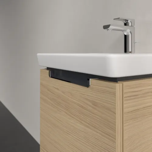 Bild von VILLEROY BOCH Subway 2.0 Waschbeckenunterschrank, 1 Auszug, 440 x 420 x 352 mm, Nordic Oak #A68410VJ