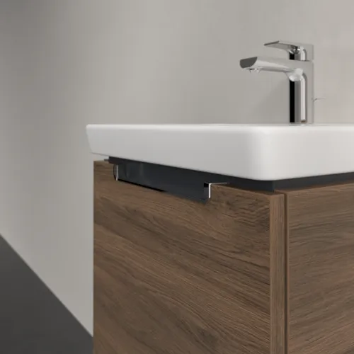 Bild von VILLEROY BOCH Subway 2.0 Waschbeckenunterschrank, 1 Auszug, 440 x 420 x 352 mm, Arizona Oak #A68410VH