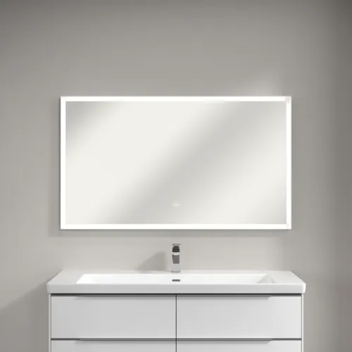 Bild von VILLEROY BOCH Subway 3.0 Spiegel, mit Beleuchtung, 1300 x 750 x 47,5 mm #A4631300