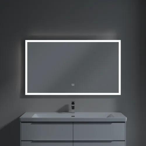 Bild von VILLEROY BOCH Subway 3.0 Spiegel, mit Beleuchtung, 1300 x 750 x 47,5 mm #A4631300