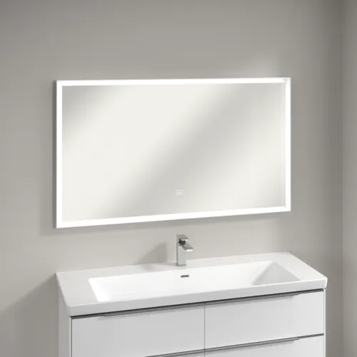 Bild von VILLEROY BOCH Subway 3.0 Spiegel, mit Beleuchtung, 1300 x 750 x 47,5 mm #A4631300