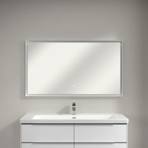 Bild von VILLEROY BOCH Subway 3.0 Spiegel, mit Beleuchtung, 1300 x 750 x 47,5 mm #A4631300