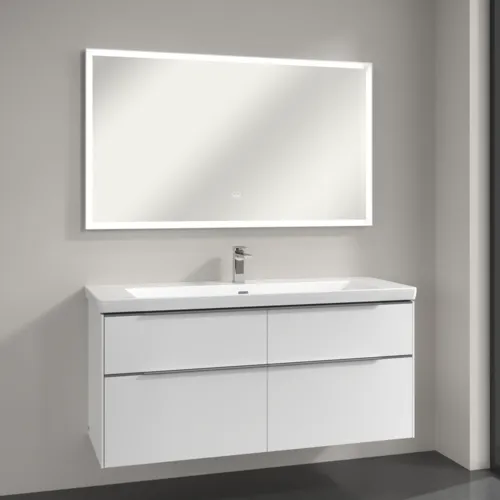 Bild von VILLEROY BOCH Subway 3.0 Spiegel, mit Beleuchtung, 1300 x 750 x 47,5 mm #A4631300