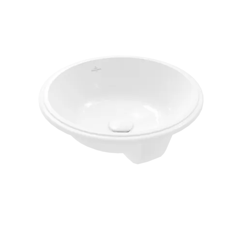 Bild von VILLEROY BOCH Architectura Unterbauwaschbecken, 400 x 400 x 175 mm, Weiß Alpin, mit Überlauf #5A754501