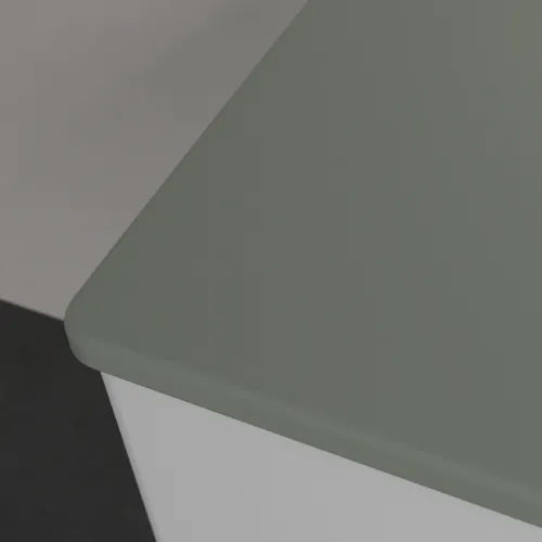 Bild von VILLEROY BOCH Antao Schrankwaschtisch, 1000 x 500 x 150 mm, Morning Green CeramicPlus, mit verdecktem Überlauf #4A76ABR8