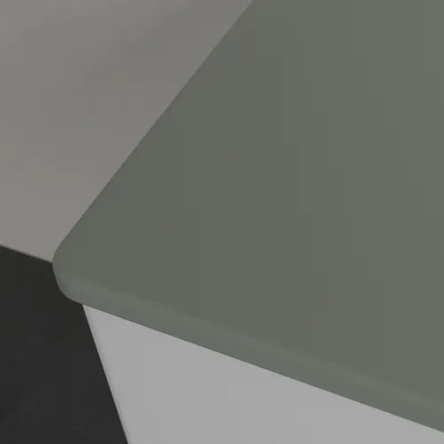 Obrázek VILLEROY BOCH Umyvadlo na skříňku Antao, 1200 x 500 x 150 mm, Morning Green CeramicPlus, se skrytým přepadem #4A77LBR8