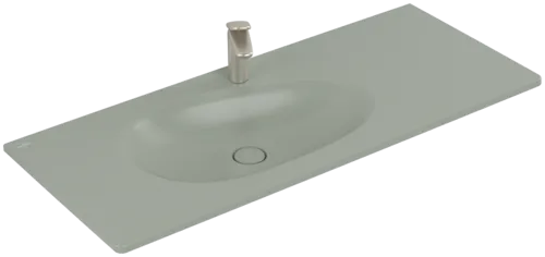 Bild von VILLEROY BOCH Antao Schrankwaschtisch, 1200 x 500 x 150 mm, Morning Green CeramicPlus, mit verdecktem Überlauf #4A77LBR8