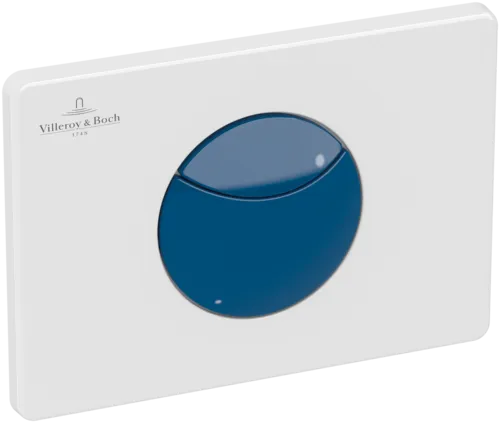 Bild von VILLEROY BOCH ViConnect Installationssysteme WC-Betätigungsplatte 100S Kids, 2-Mengen-Spülung, Ocean Blue #9223749A