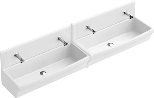 Bild von VILLEROY BOCH O.novo Rückwandplatte, 1000 x 16 x 45 mm, Weiß Alpin CeramicPlus #682300R1