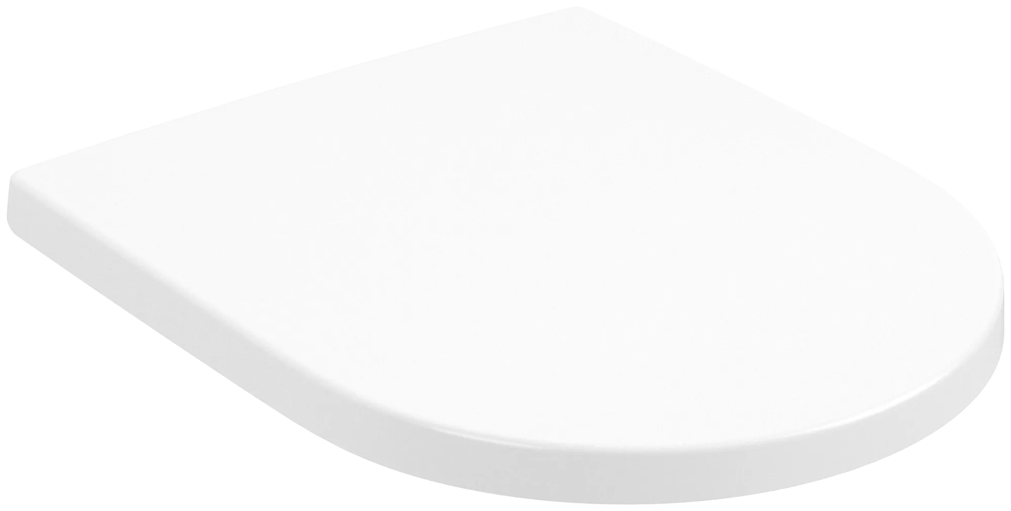 Bild von VILLEROY BOCH Subway 3.0 WC-Sitz, Stone White #8M4261RW
