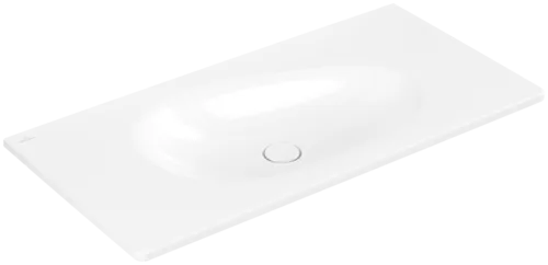 Bild von VILLEROY BOCH Antao Schrankwaschtisch, 1000 x 500 x 150 mm, Weiß Alpin CeramicPlus, ohne Überlauf #4A76A3R1