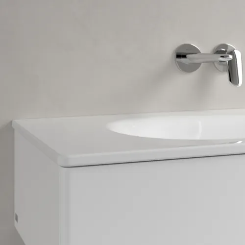 Obrázek VILLEROY BOCH Umyvadlo na skříňku Antao, 1000 x 500 x 150 mm, bílá Alpine CeramicPlus, bez přepadu #4A76A3R1