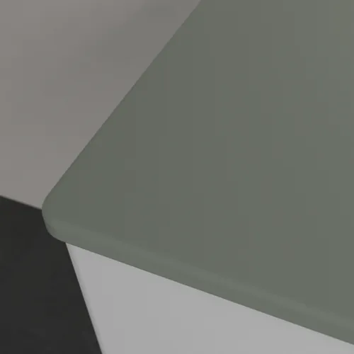 Bild von VILLEROY BOCH Antao Schrankwaschtisch, 1000 x 500 x 150 mm, Morning Green CeramicPlus, ohne Überlauf #4A76A3R8