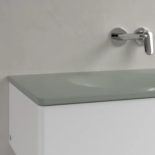 Bild von VILLEROY BOCH Antao Schrankwaschtisch, 1000 x 500 x 150 mm, Morning Green CeramicPlus, ohne Überlauf #4A76A3R8