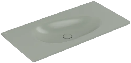 Bild von VILLEROY BOCH Antao Schrankwaschtisch, 1000 x 500 x 150 mm, Morning Green CeramicPlus, ohne Überlauf #4A76A3R8