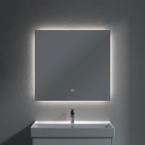 Bild von VILLEROY BOCH More to See Lite Spiegel, mit Beleuchtung, 800 x 750 x 24 mm #A4598000