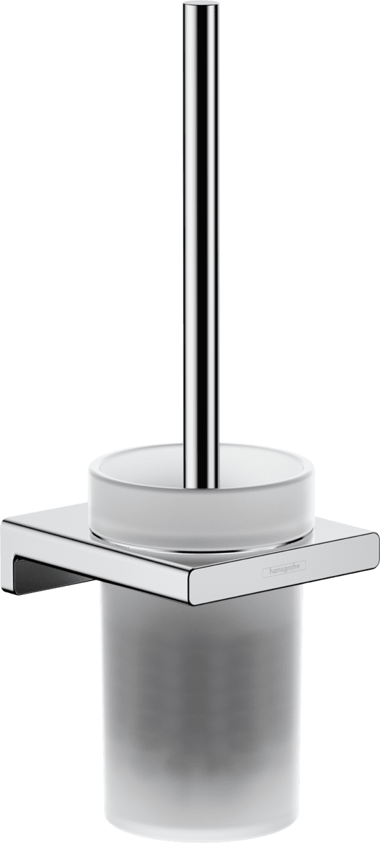 Bild von HANSGROHE AddStoris Toilettenbürstenhalter Wandmontage Chrom 41752000