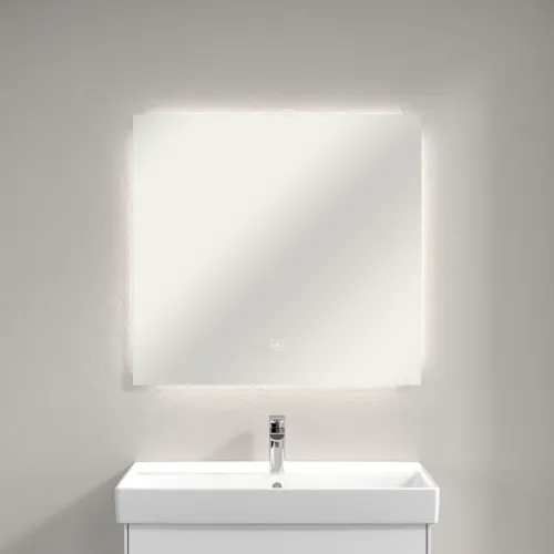 Bild von VILLEROY BOCH More to See Lite Spiegel, mit Beleuchtung, 800 x 750 x 24 mm #A4598000