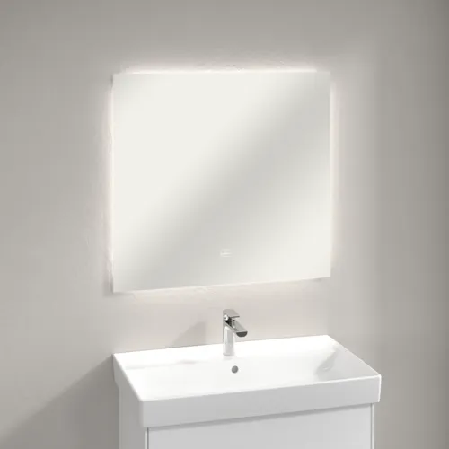 Bild von VILLEROY BOCH More to See Lite Spiegel, mit Beleuchtung, 800 x 750 x 24 mm #A4598000