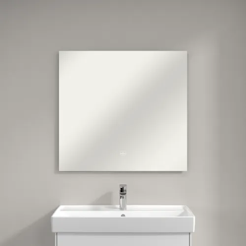 Bild von VILLEROY BOCH More to See Lite Spiegel, mit Beleuchtung, 800 x 750 x 24 mm #A4598000