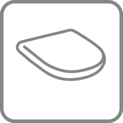 Bild von VILLEROY BOCH ViCare Ringsitz, Weiß Alpin #9M716101