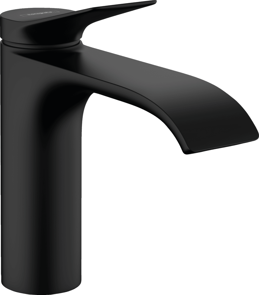 Obrázek HANSGROHE Vivenis Páková umyvadlová baterie 110 CoolStart bez odtokové soupravy #75024670 - matná černá