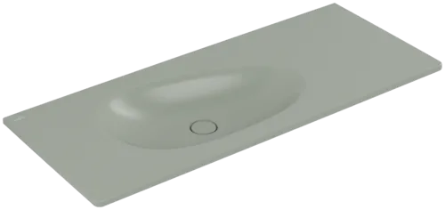 Bild von VILLEROY BOCH Antao Schrankwaschtisch, 1200 x 500 x 150 mm, Morning Green CeramicPlus, ohne Überlauf #4A77L3R8