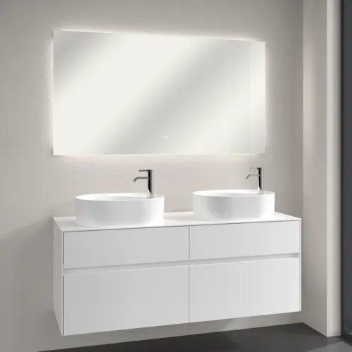 Bild von VILLEROY BOCH More to See Lite Spiegel, mit Beleuchtung, 1400 x 750 x 24 mm #A4591400