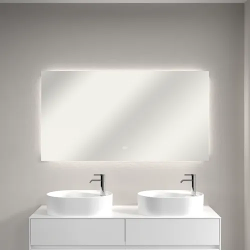 Bild von VILLEROY BOCH More to See Lite Spiegel, mit Beleuchtung, 1400 x 750 x 24 mm #A4591400