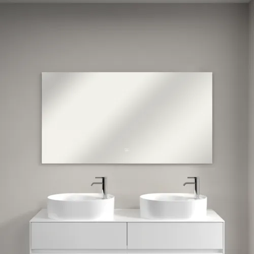 Bild von VILLEROY BOCH More to See Lite Spiegel, mit Beleuchtung, 1400 x 750 x 24 mm #A4591400