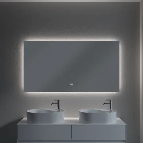 Bild von VILLEROY BOCH More to See Lite Spiegel, mit Beleuchtung, 1400 x 750 x 24 mm #A4591400