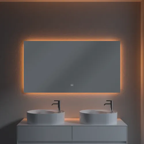 Bild von VILLEROY BOCH More to See Lite Spiegel, mit Beleuchtung, 1400 x 750 x 24 mm #A4591400