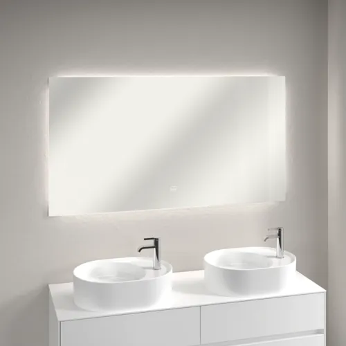 Bild von VILLEROY BOCH More to See Lite Spiegel, mit Beleuchtung, 1400 x 750 x 24 mm #A4591400