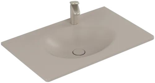 Bild von VILLEROY BOCH Antao Schrankwaschtisch, 800 x 500 x 150 mm, Almond CeramicPlus, ohne Überlauf #4A7581AM