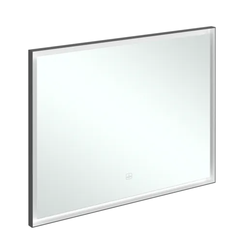 Bild von VILLEROY BOCH Subway 3.0 Spiegel, mit Beleuchtung, 1000 x 750 x 47,5 mm #A46310BC