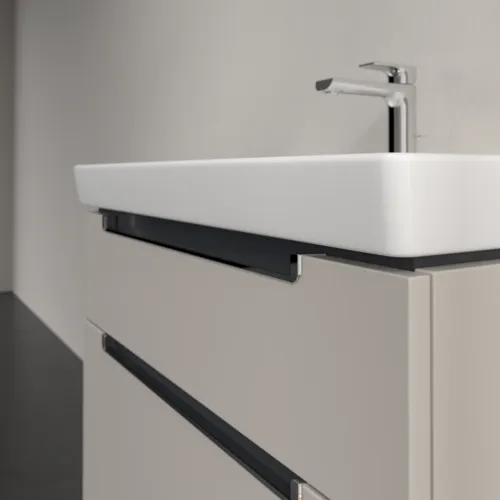 Bild von VILLEROY BOCH Subway 2.0 Waschbeckenunterschrank, 2 Auszüge, 787 x 590 x 449 mm, Soft Grey #A91410VK