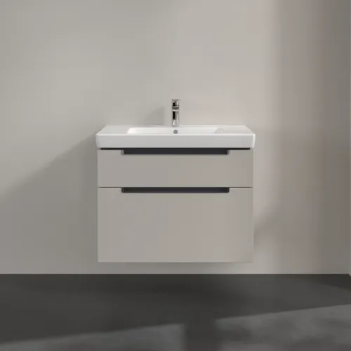 Bild von VILLEROY BOCH Subway 2.0 Waschbeckenunterschrank, 2 Auszüge, 787 x 590 x 449 mm, Soft Grey #A91410VK