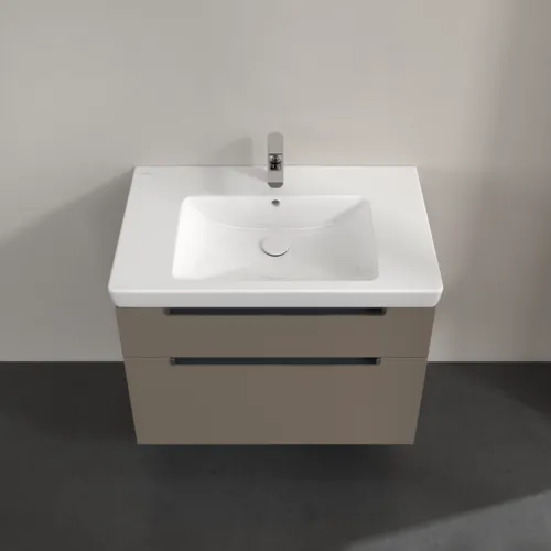 Bild von VILLEROY BOCH Subway 2.0 Waschbeckenunterschrank, 2 Auszüge, 787 x 590 x 449 mm, Truffle Grey #A91410VG