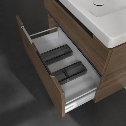 Bild von VILLEROY BOCH Subway 2.0 Waschbeckenunterschrank, 2 Auszüge, 787 x 590 x 449 mm, Arizona Oak #A91410VH