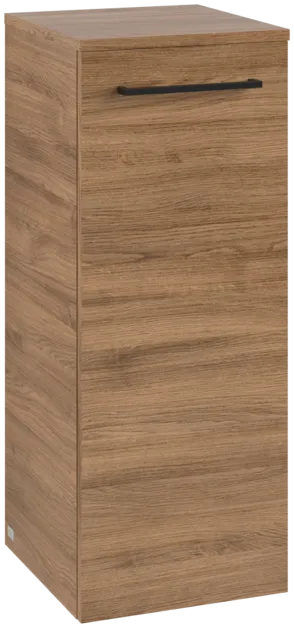 Bild von VILLEROY BOCH Avento Seitenschrank, 1 Tür, 347 x 888 x 405 mm, Kansas Oak #A89510RH