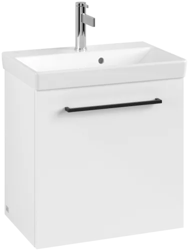 Bild von VILLEROY BOCH Avento Waschbeckenunterschrank, 1 Tür, 526 x 514 x 384 mm, Brilliant White #A88810VE