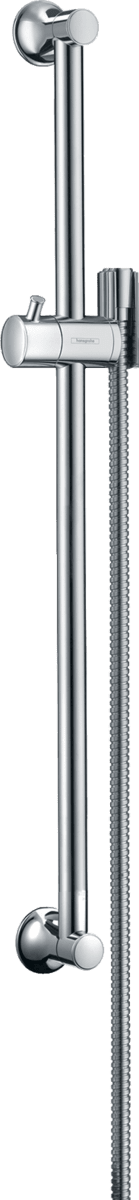 Bild von HANSGROHE Unica Brausestange Classic 65 cm mit Sensoflex Brauseschlauch 160 cm #27617000